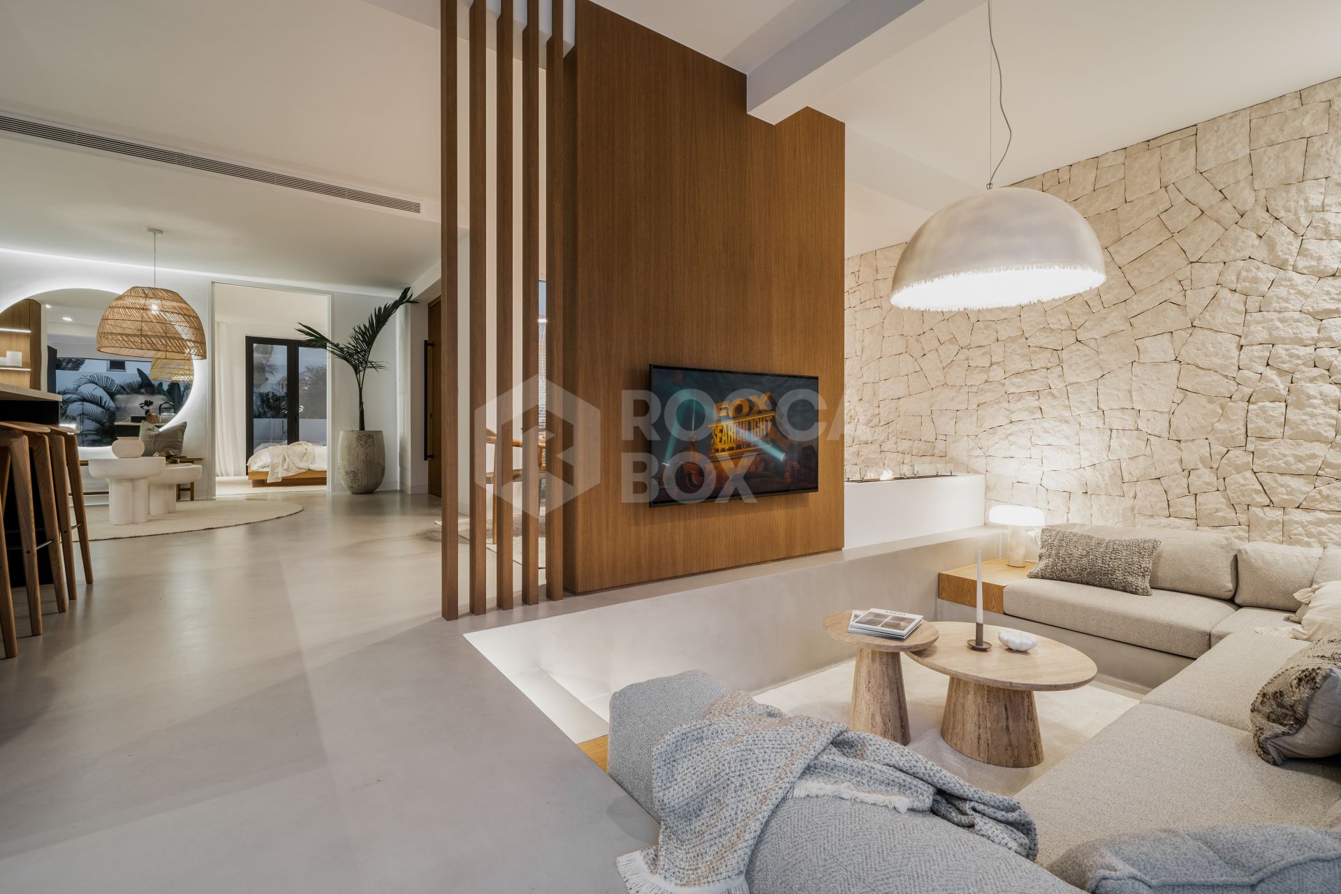 Balinese-inspired villa in Marbella