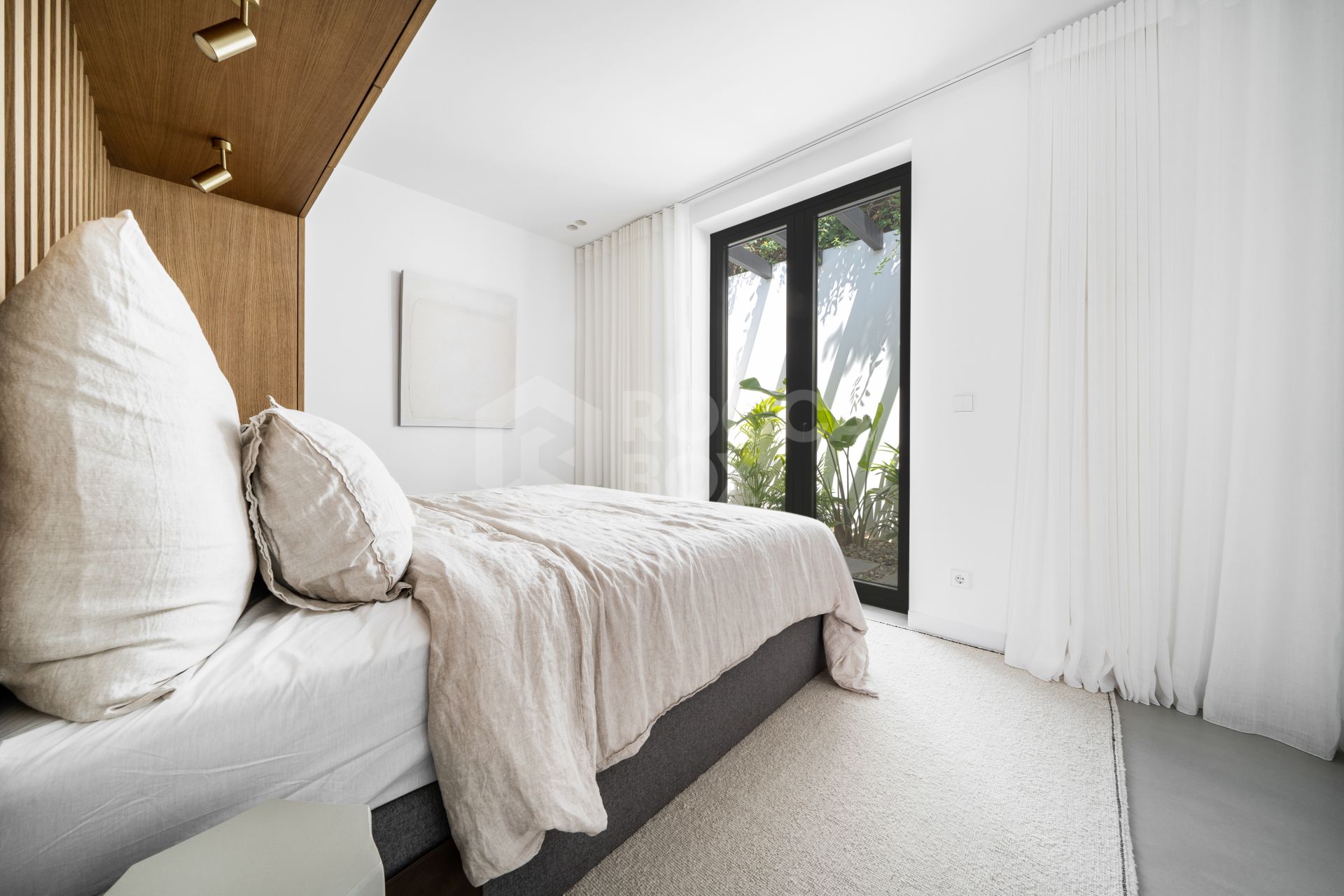 Balinese-inspired villa in Marbella