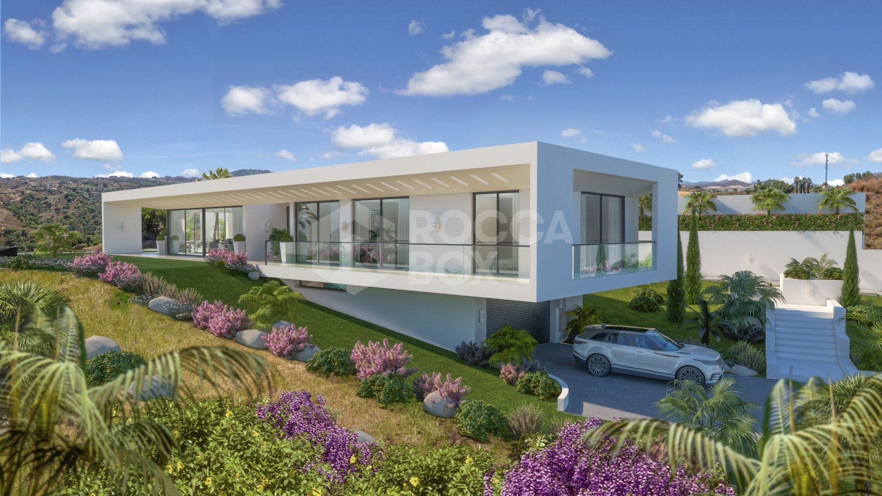 Exquisite Ultra-Modern Luxury Villa in La Cala Golf: A Serene Oasis with Panoramic Views