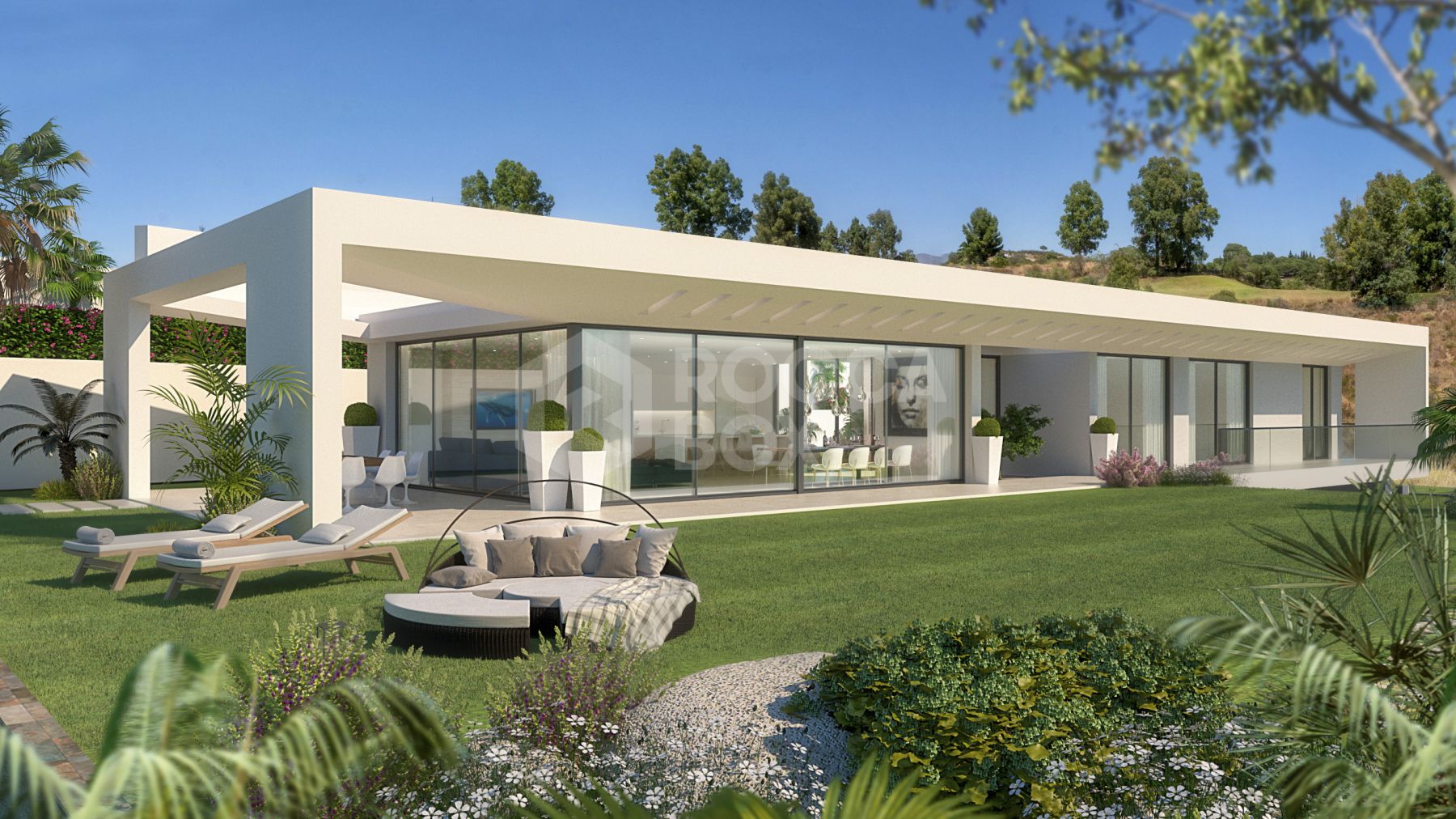 Exquisite Ultra-Modern Luxury Villa in La Cala Golf: A Serene Oasis with Panoramic Views