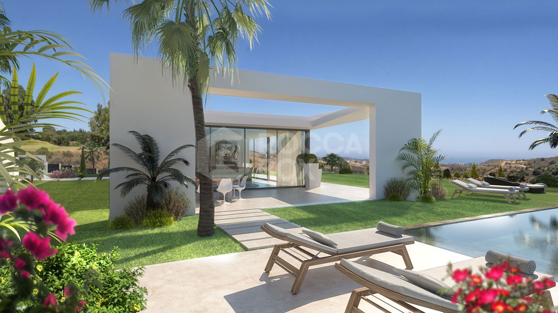 Exquisite Ultra-Modern Luxury Villa in La Cala Golf: A Serene Oasis with Panoramic Views