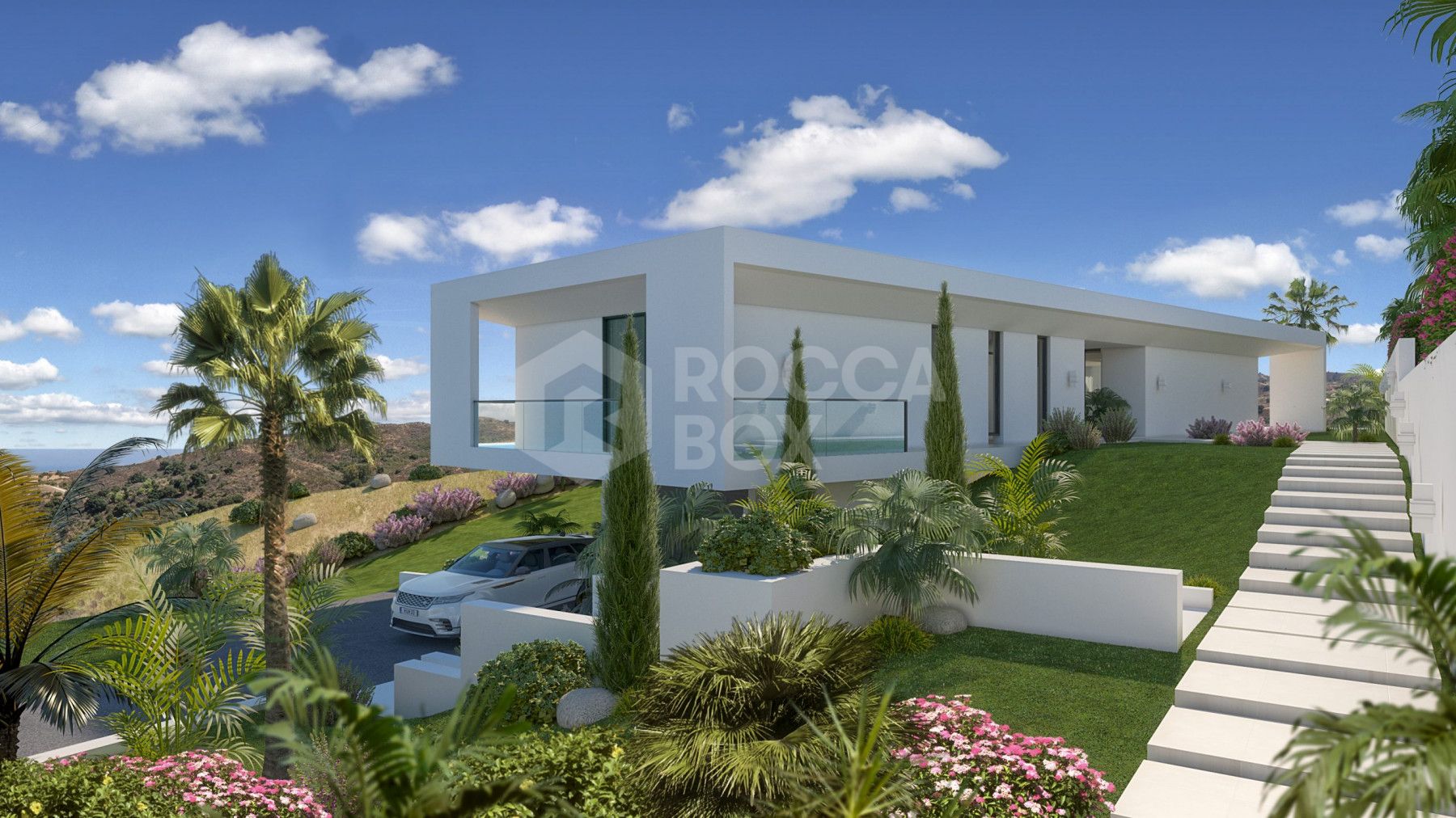 Exquisite Ultra-Modern Luxury Villa in La Cala Golf: A Serene Oasis with Panoramic Views