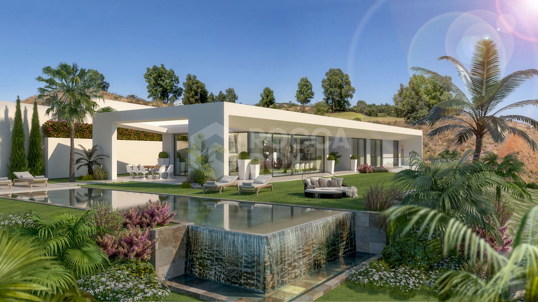 Exquisite Ultra-Modern Luxury Villa in La Cala Golf: A Serene Oasis with Panoramic Views