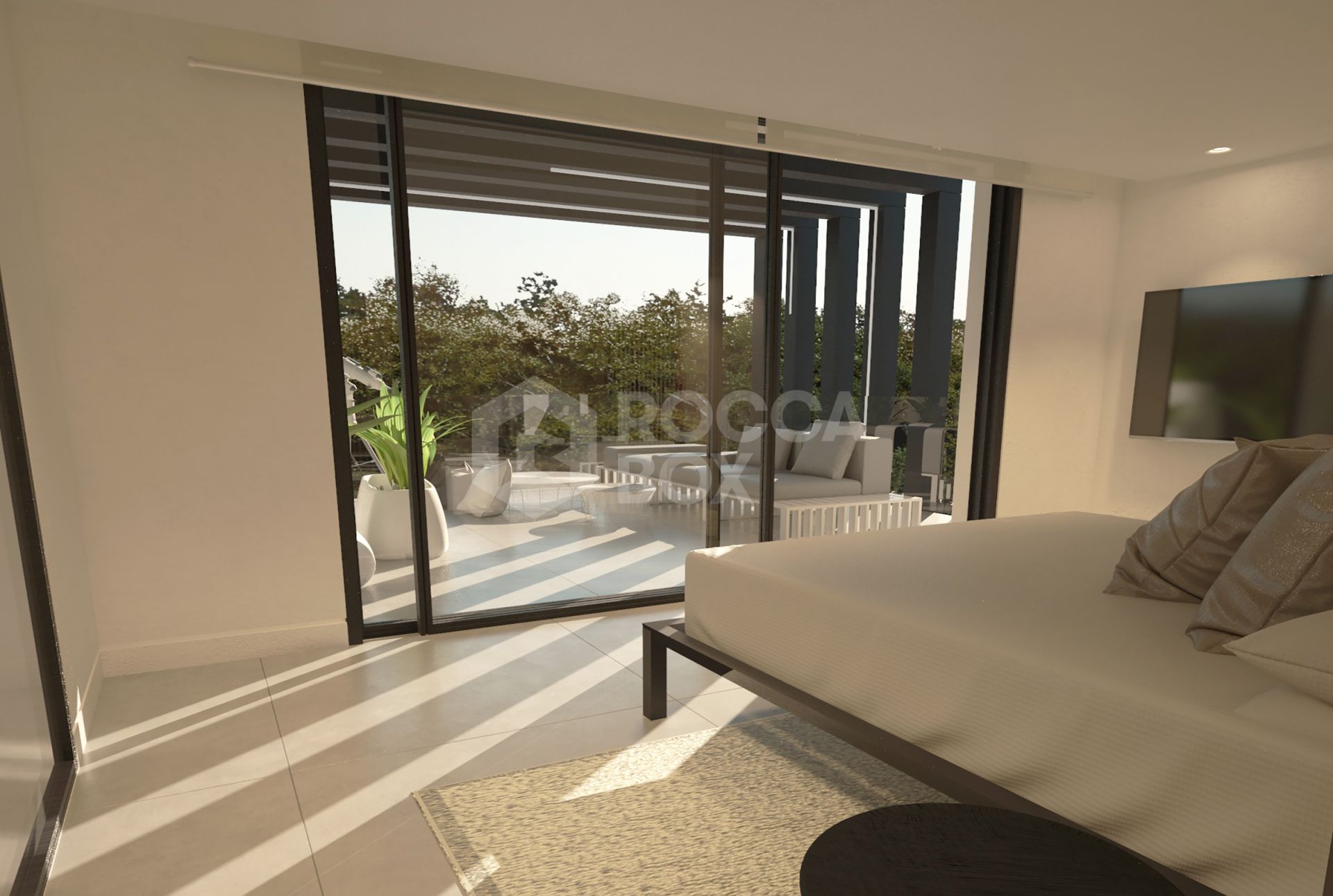 Luxurious Modern Villa in Marbesa, Marbella East: Private Beach Access, 5 Bedrooms, 5 Bathrooms.