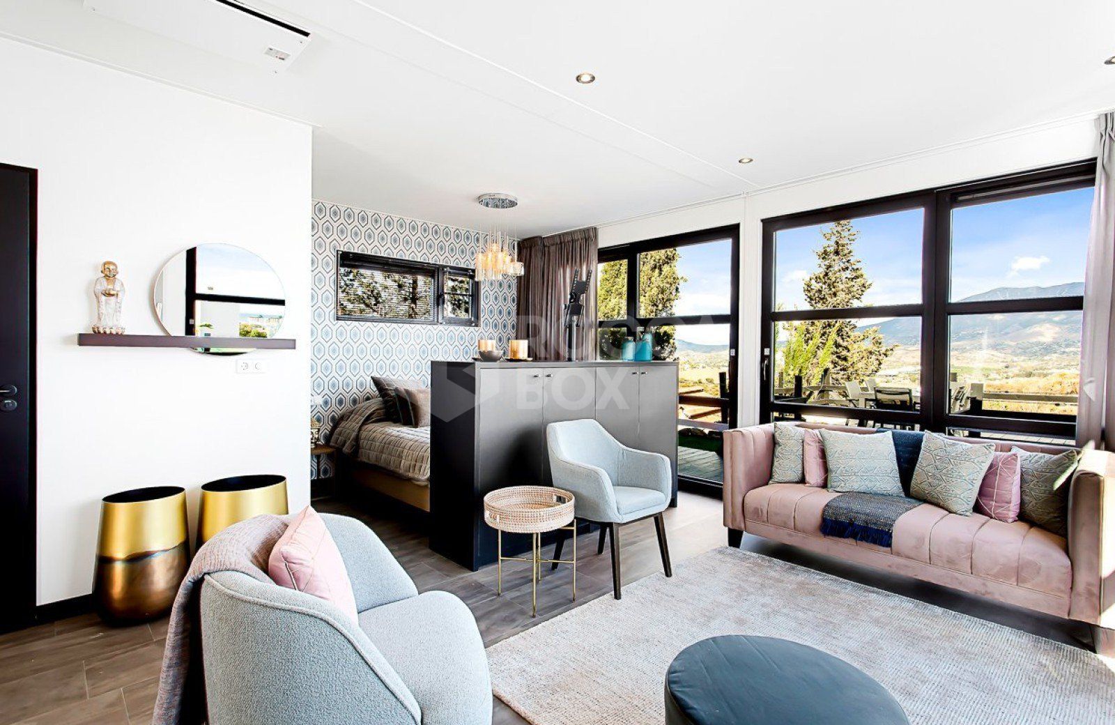 Luxury New Development with Spectacular Views and Guaranteed Rental Income in Mijas.
