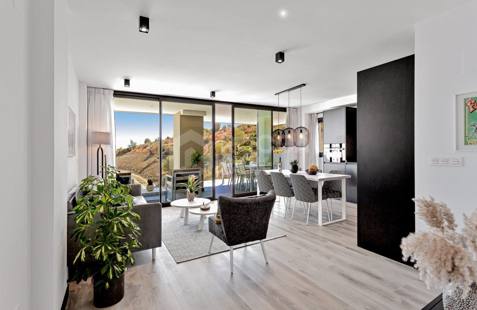 Luxury New Development with Spectacular Views and Guaranteed Rental Income in Mijas.