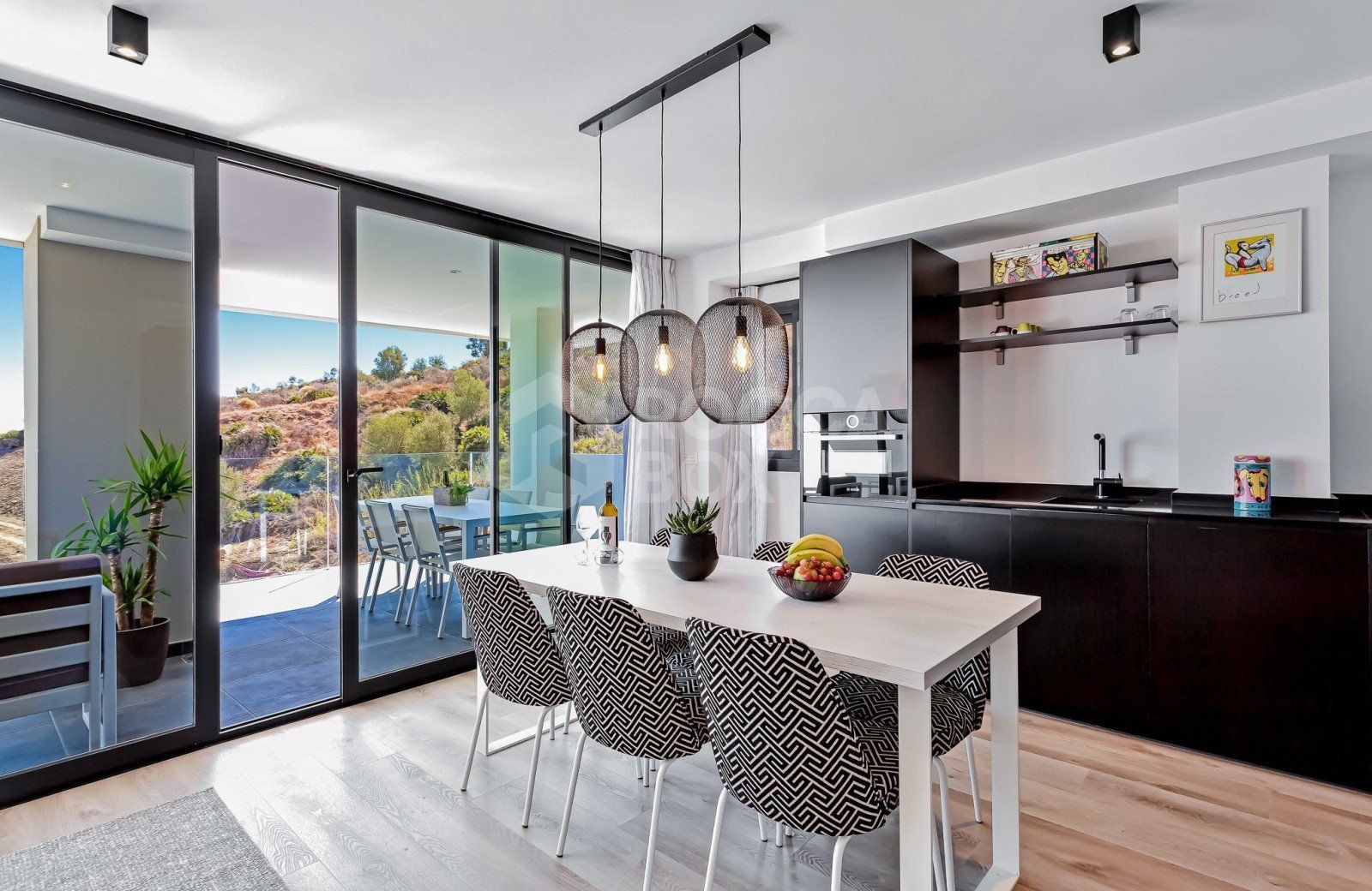 Luxury New Development with Spectacular Views and Guaranteed Rental Income in Mijas.