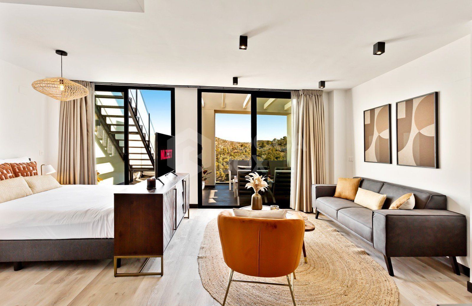 Luxury New Development with Spectacular Views and Guaranteed Rental Income in Mijas.