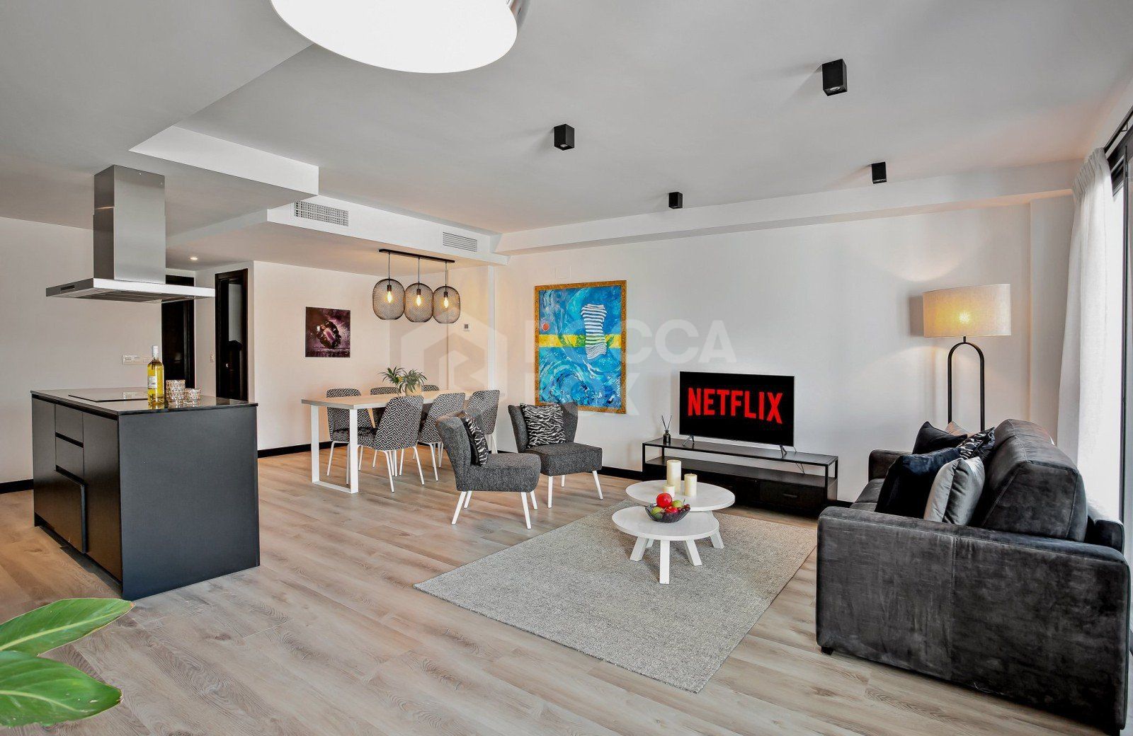 Luxury New Development with Spectacular Views and Guaranteed Rental Income in Mijas.