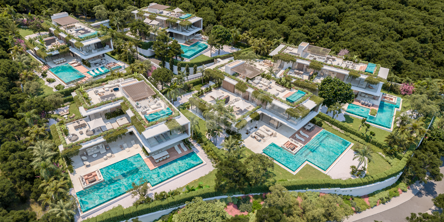 Living on the Golden Mile: A 4-Bedroom Villa of Unparalleled Luxury with Private Cinema and Pools