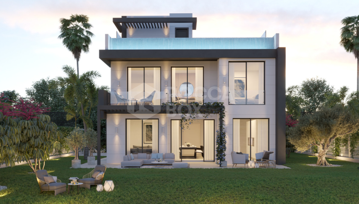 Luxurious Living: Discover Estepona's Exclusive Villas with Private Rooftop Pools