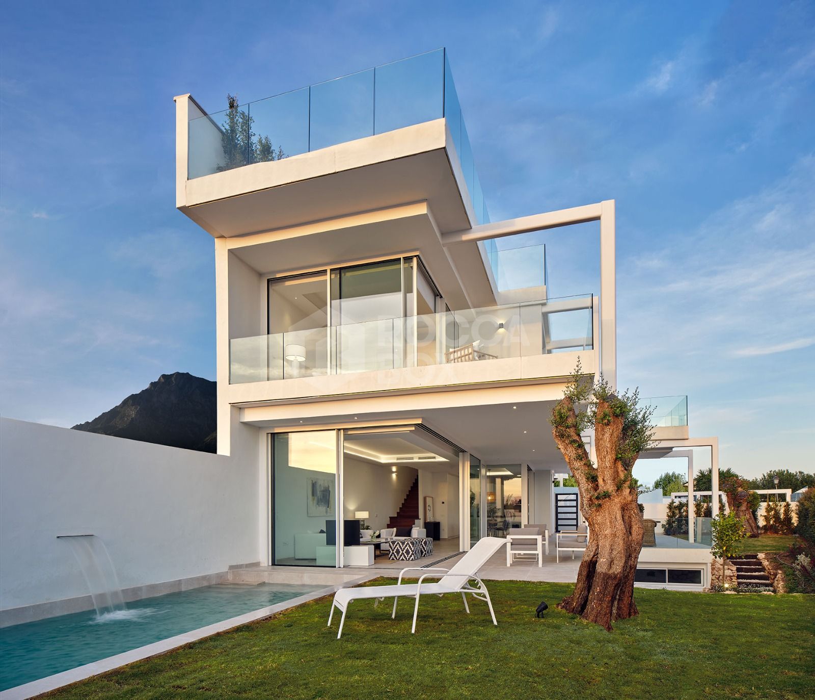 Elevated Living in Marbella: Exclusive Complex of 8 Contemporary Villas