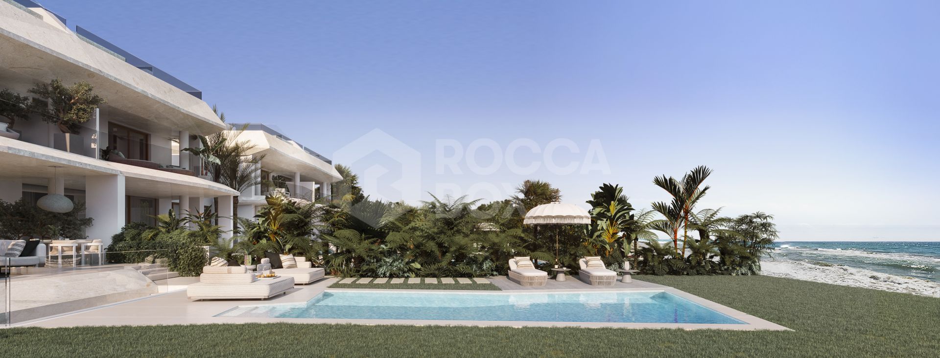 Exquisite Beachfront Villa in Marbella