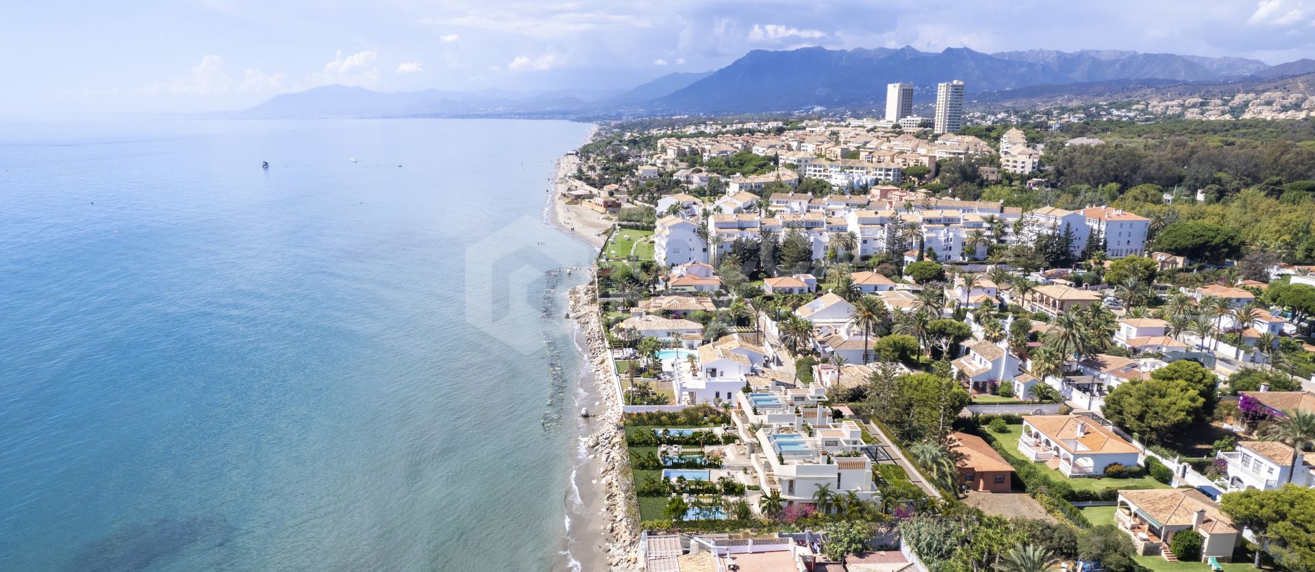 Exquisite Beachfront Villa in Marbella