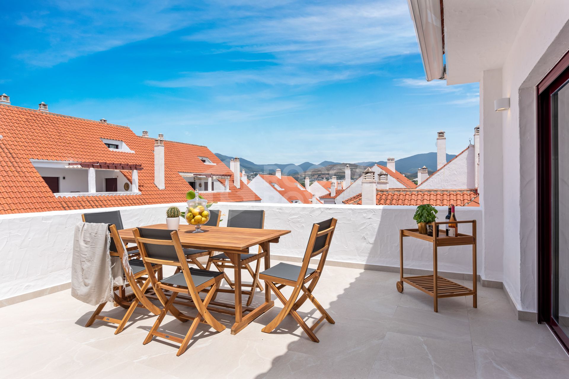 Duplex Penthouse in Nueva Andalucia, Marbella