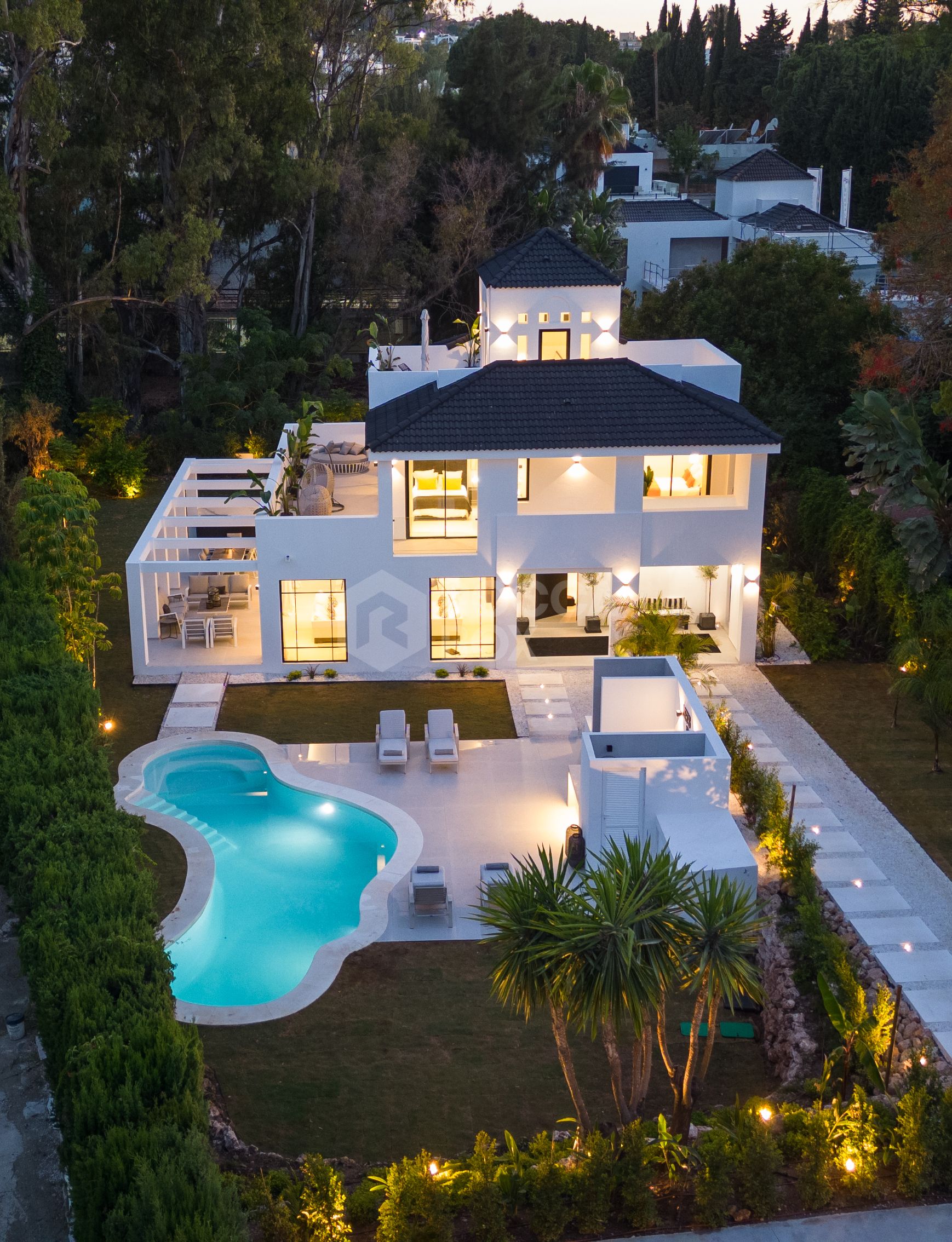 Luxury Villa in Nueva Andalucia, Marbella