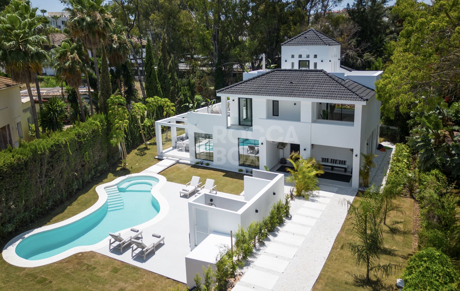 Luxury Villa in Nueva Andalucia, Marbella