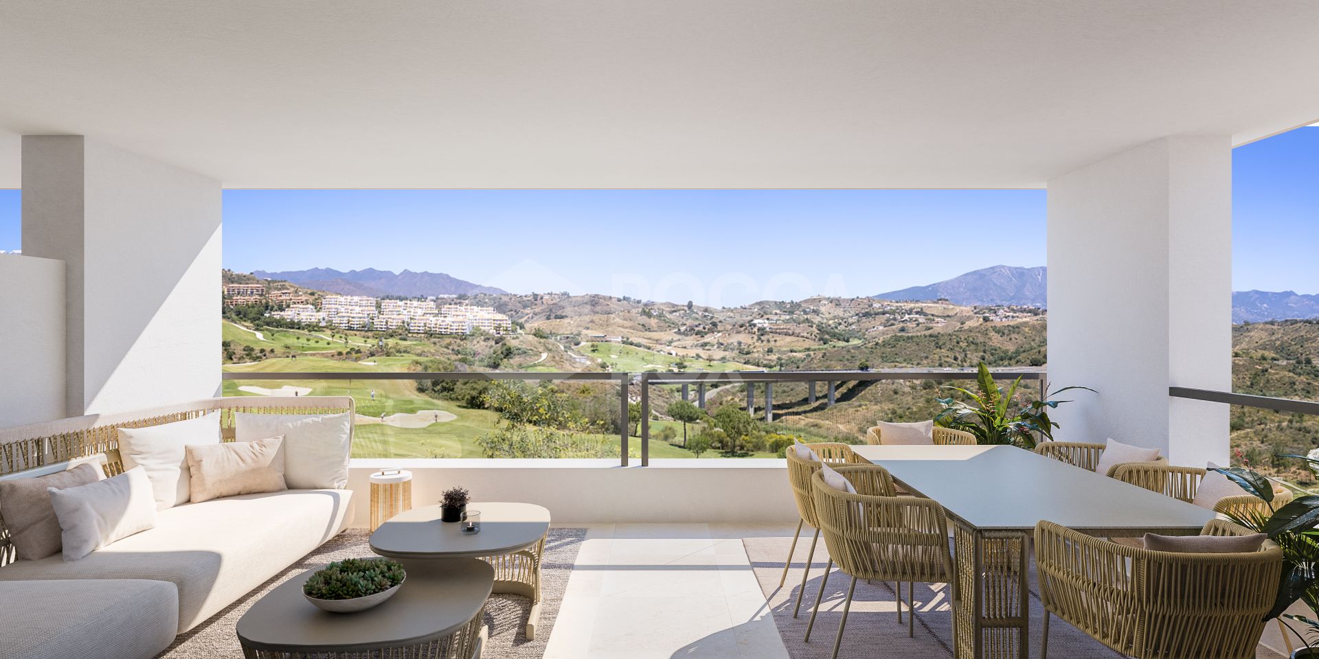 Apartment in Golf Club, Marbella North East