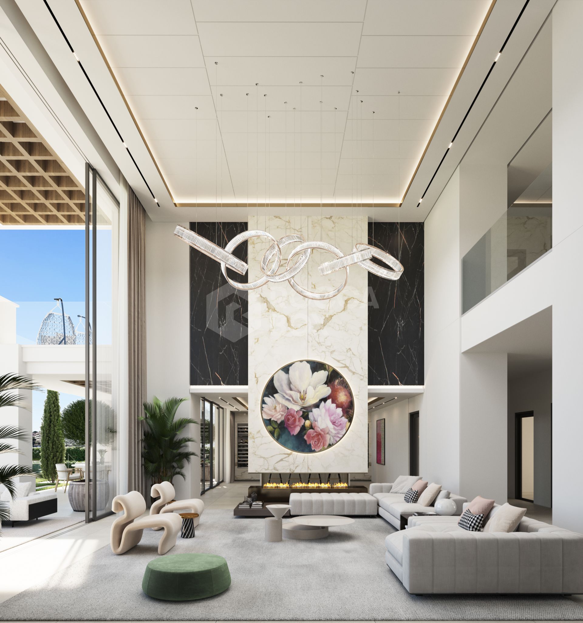 Contemporary Villas with High-Quality Finishes In Benahavis