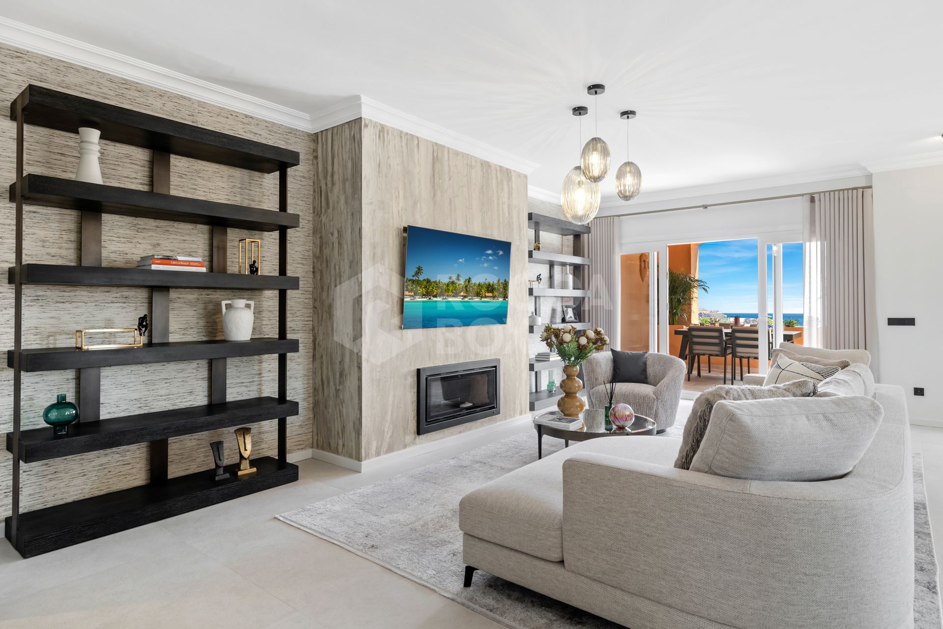 Duplex Penthouse with sea views, Marbella Northwest