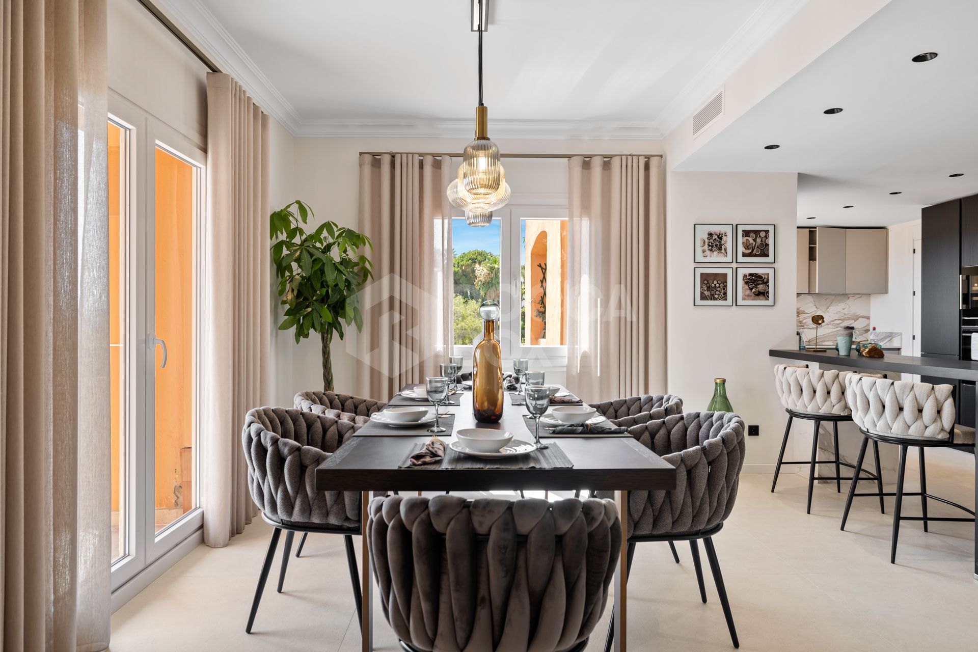 Duplex Penthouse with sea views, Marbella Northwest