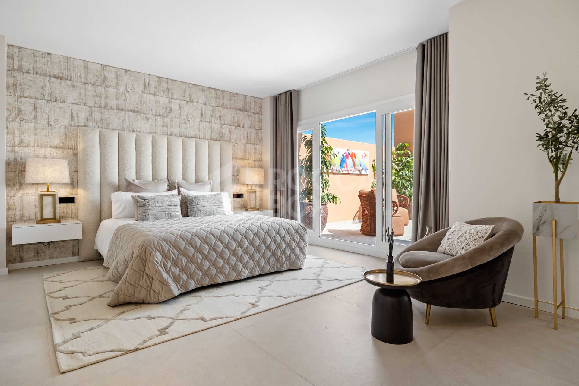 Duplex Penthouse with sea views, Marbella Northwest
