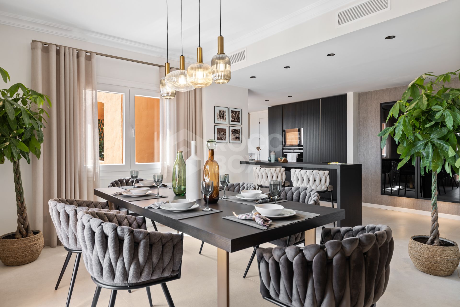 Duplex Penthouse with sea views, Marbella Northwest