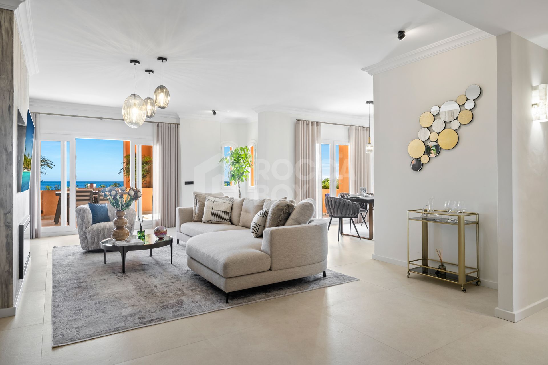 Duplex Penthouse with sea views, Marbella Northwest