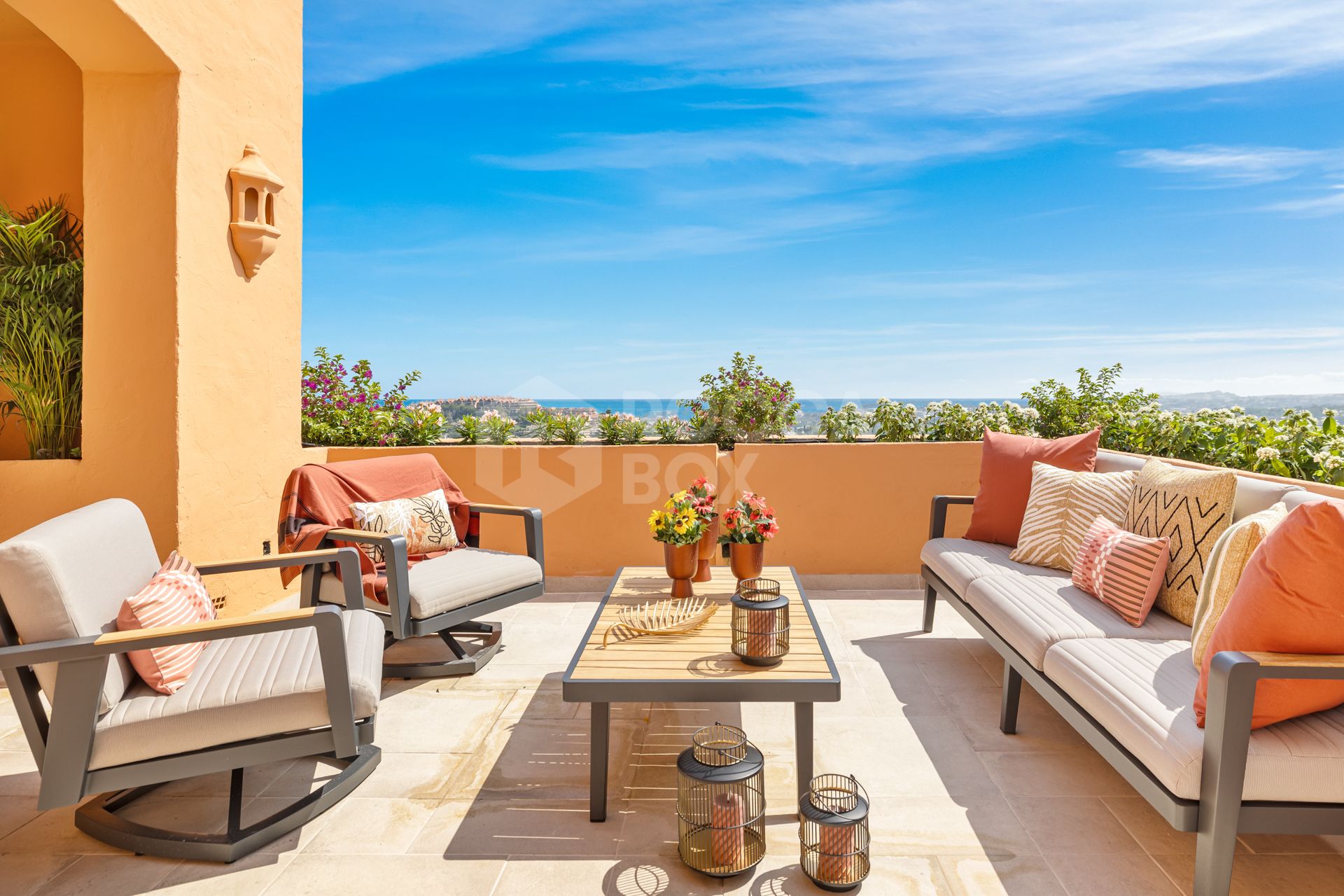 Duplex Penthouse with sea views, Marbella Northwest
