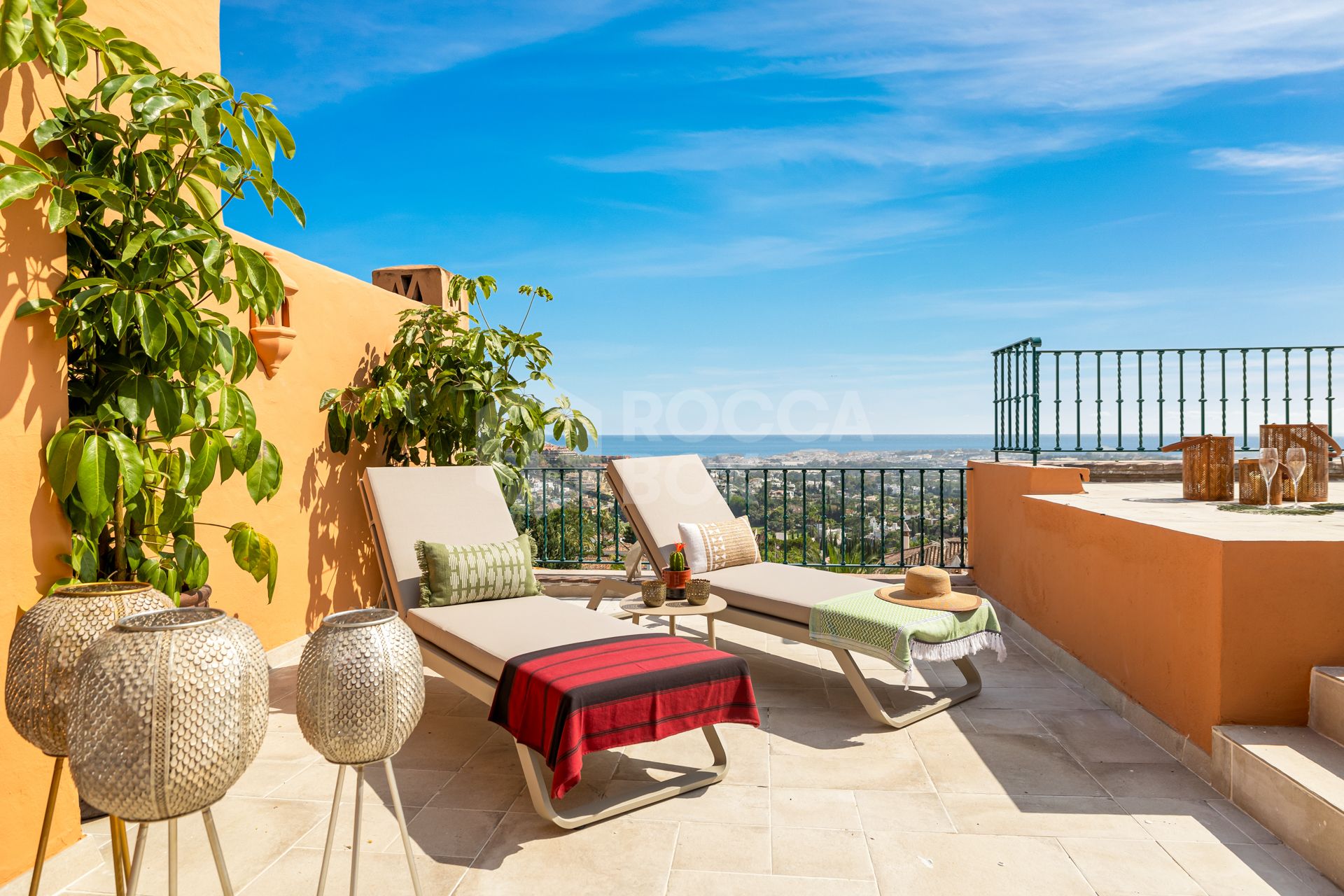 Duplex Penthouse with sea views, Marbella Northwest