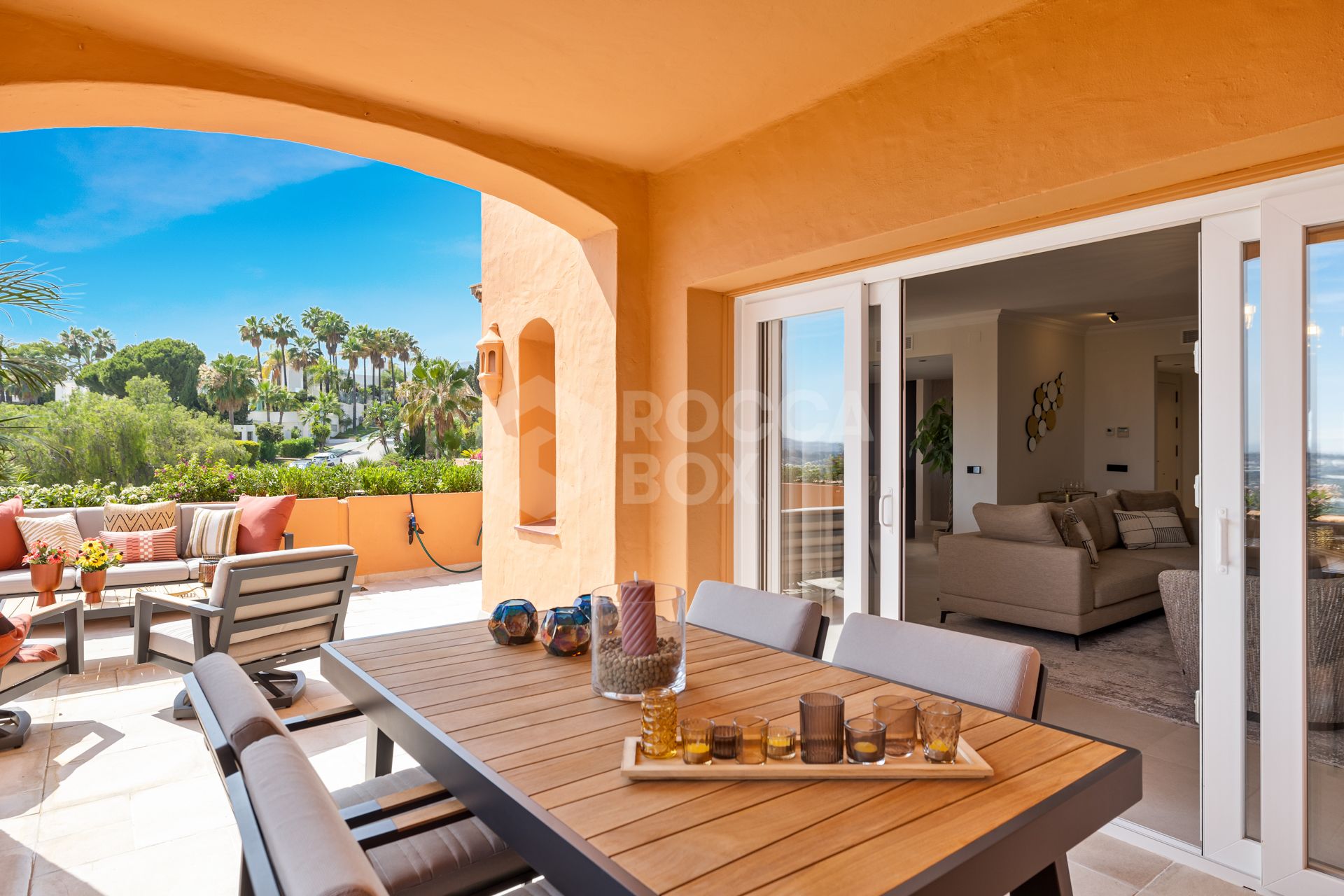 Duplex Penthouse with sea views, Marbella Northwest