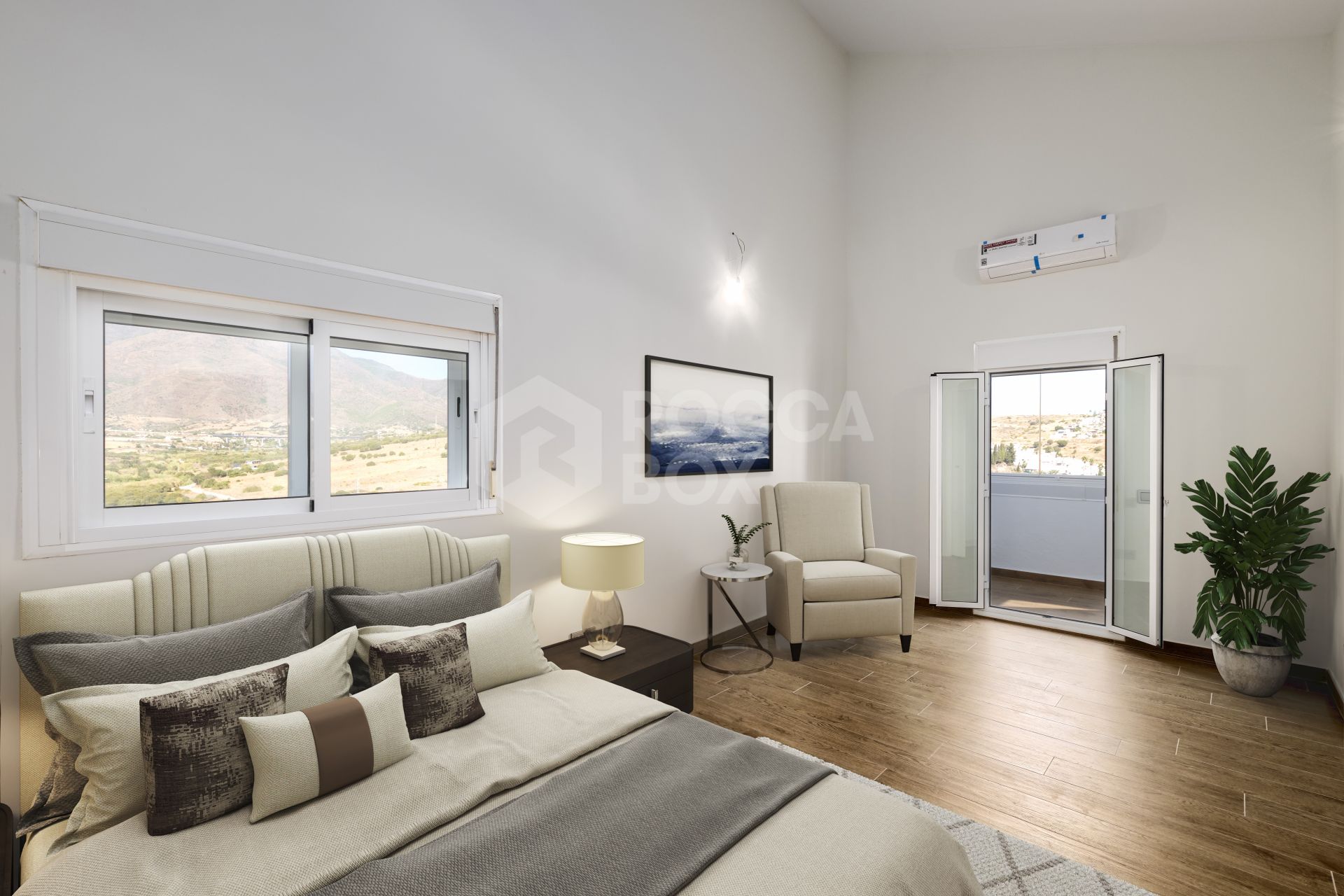 Duplex Penthouse with sea views