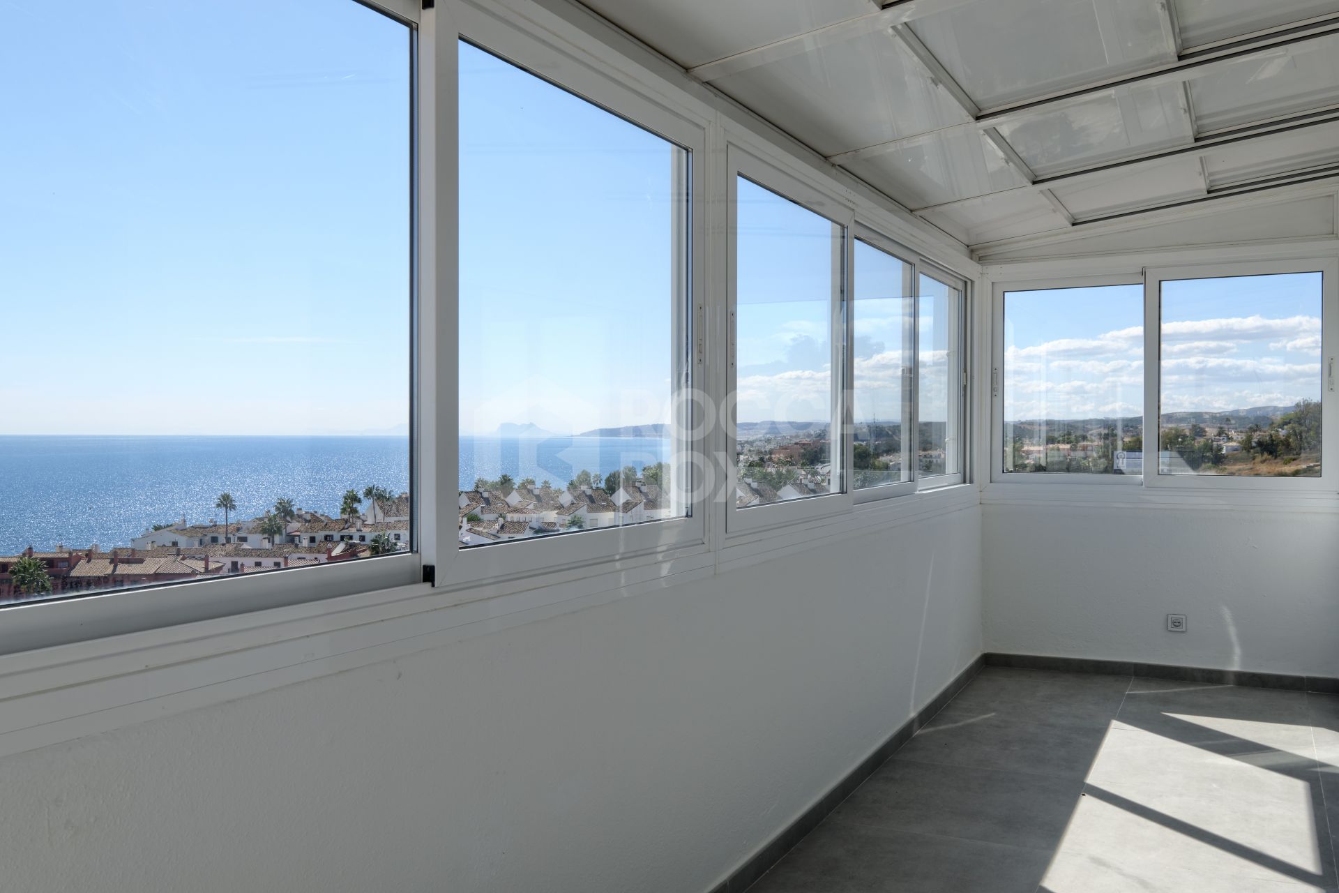 Duplex Penthouse with sea views