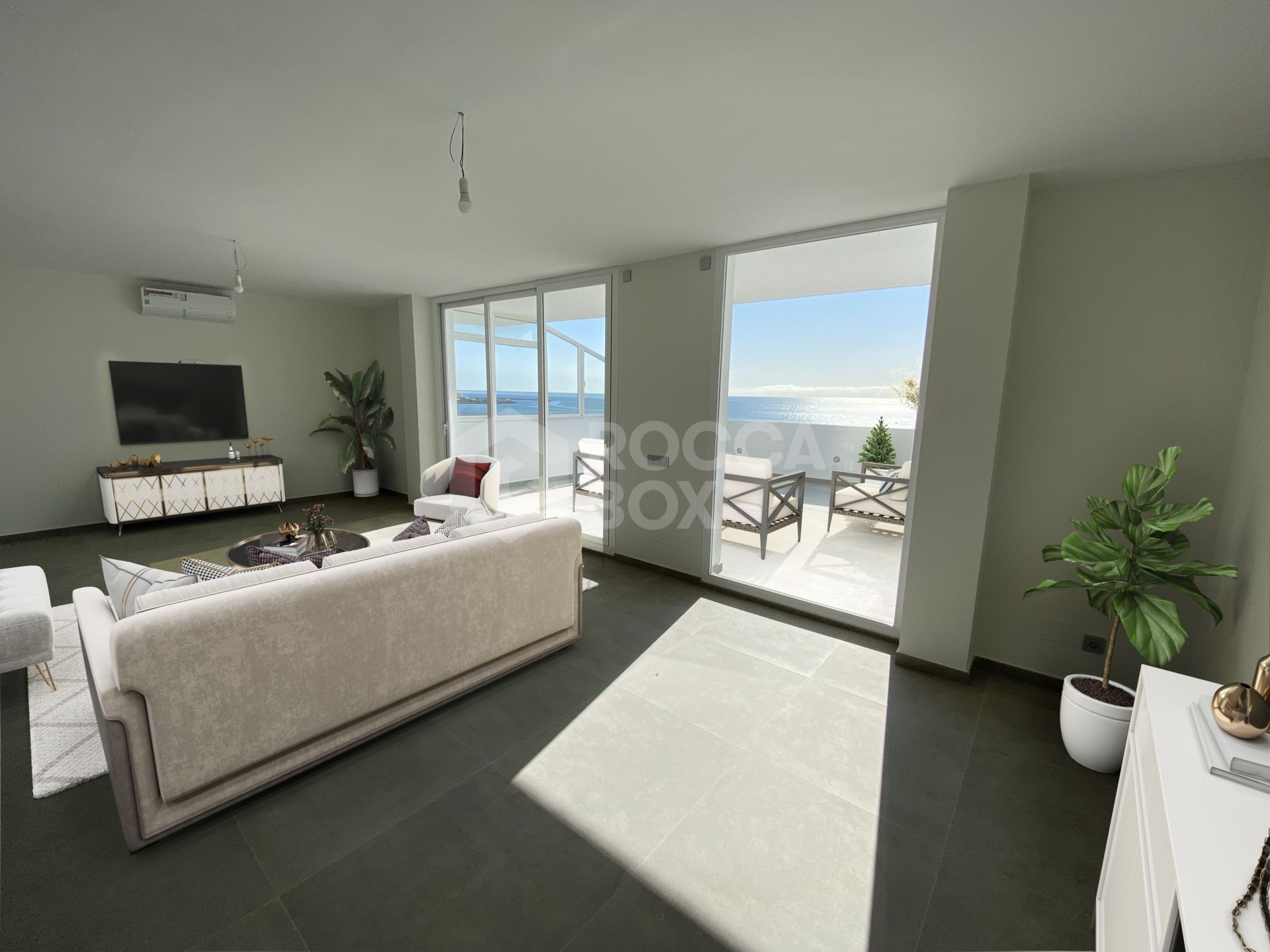 Duplex Penthouse with sea views