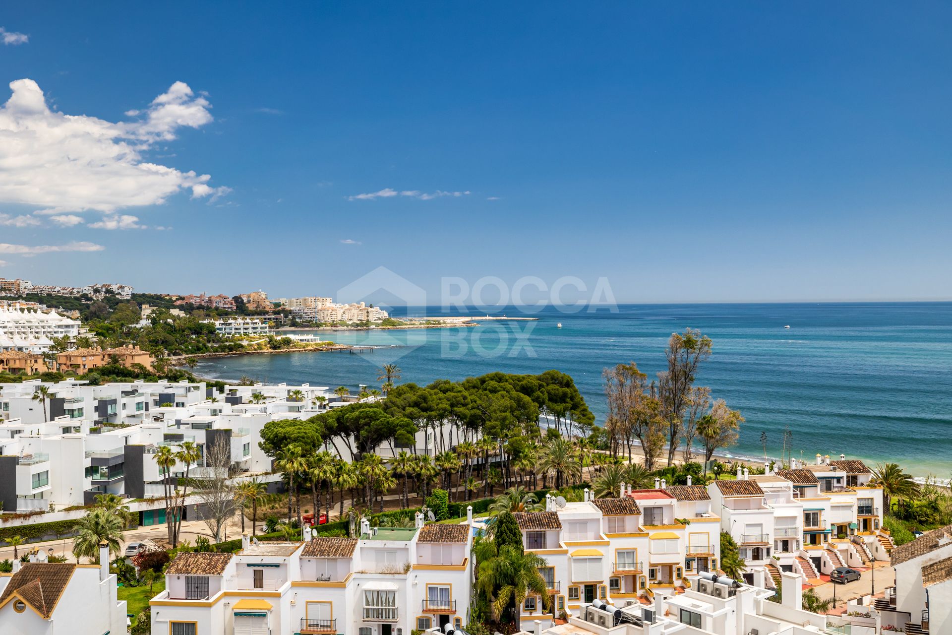 Beachfront Duplex Penthouse in Estepona