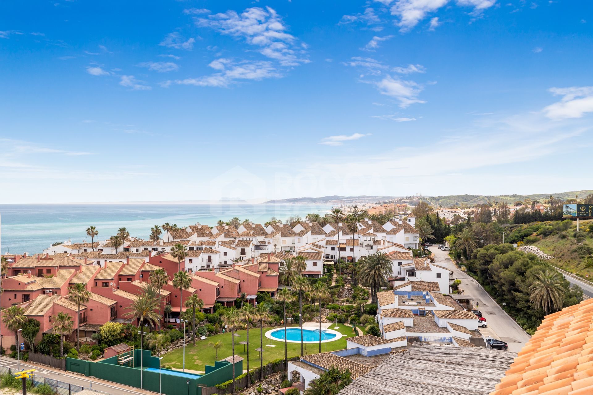 Beachfront Duplex Penthouse in Estepona