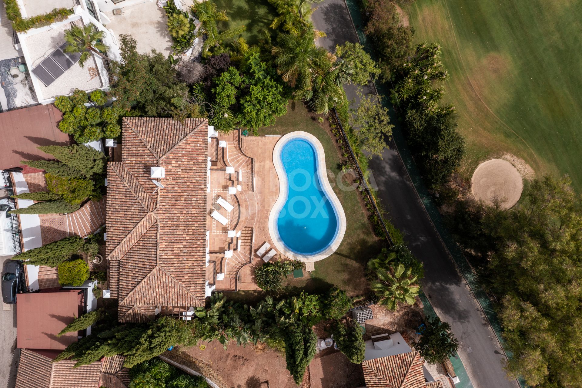 Villa in Northwest Marbella