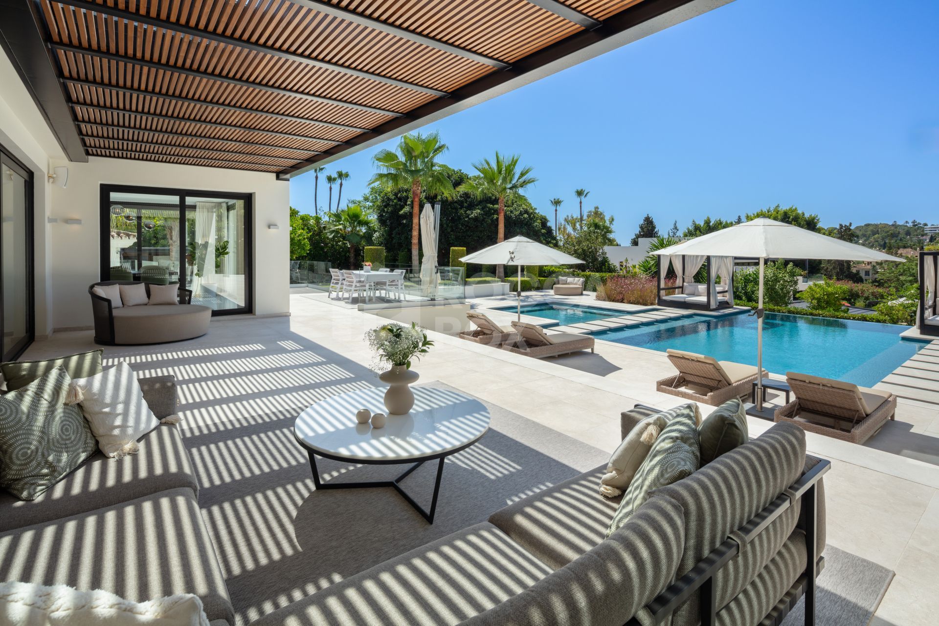 Eco-Friendly Villa in Marbella's Prestigious Nueva Andalucía