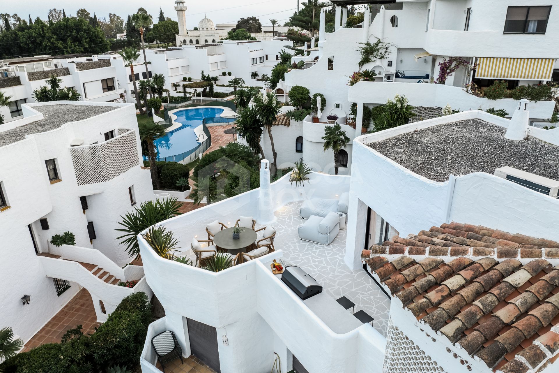 Duplex Penthouse in Puente Romano Golden Mile, Marbella