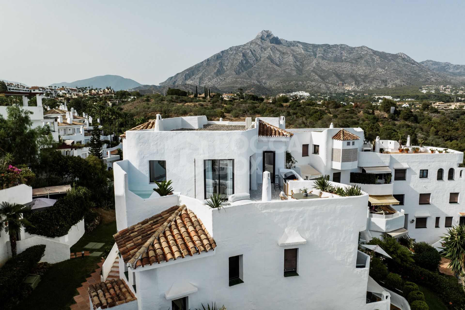 Duplex Penthouse in Puente Romano Golden Mile, Marbella