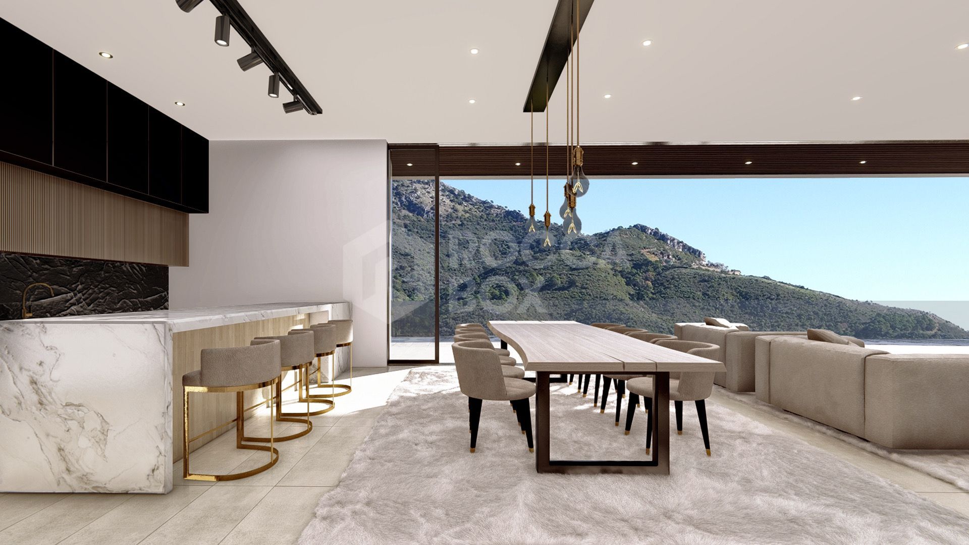 Villa in Monte Mayor, Marbella South/East