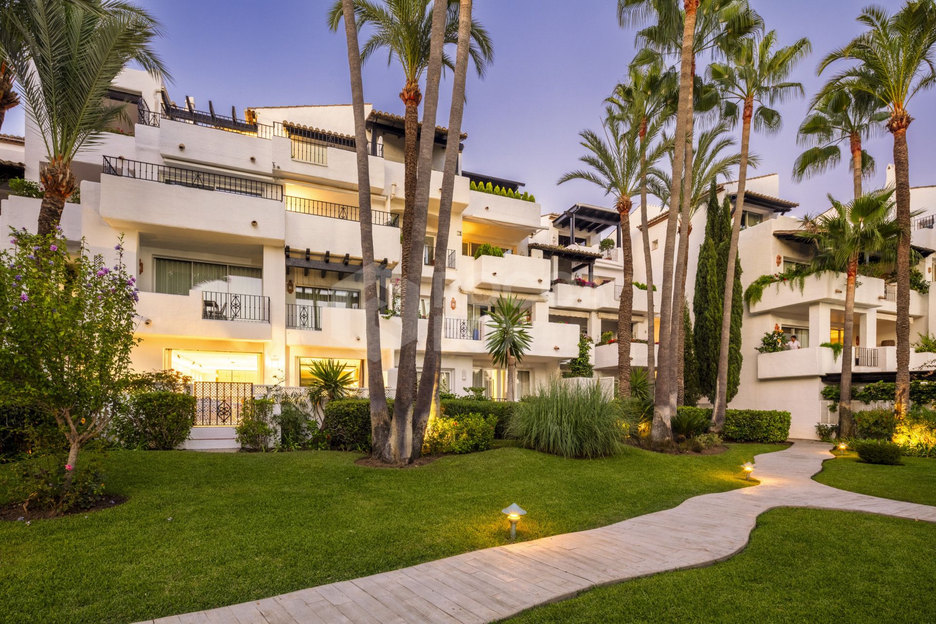 Apartment in Puente Romano Golden Mile, Marbella