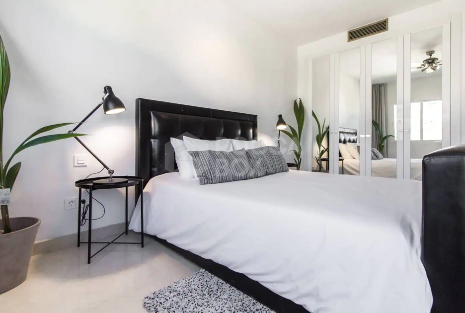 Luxury Apartment with Terrace Jacuzzi in Northwest of Marbella