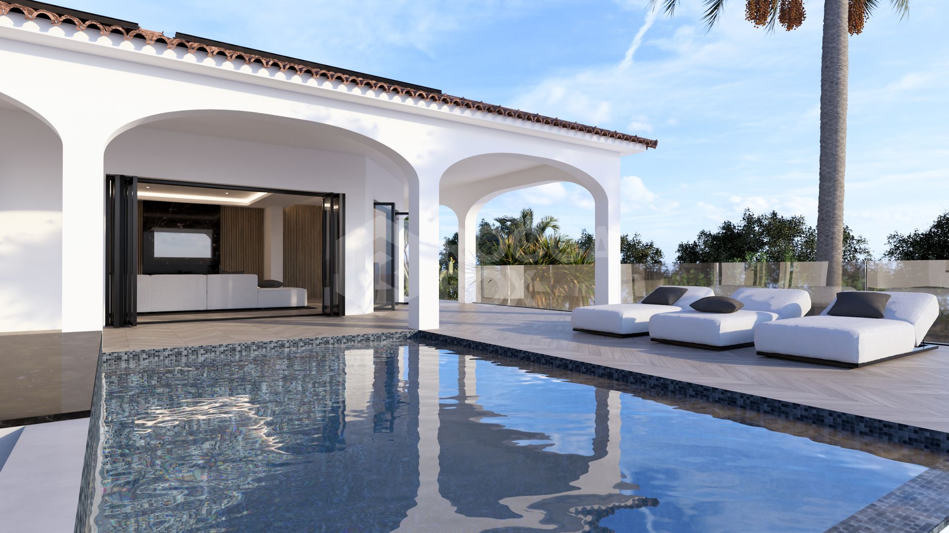 Villa for short term rent in Playa Bajadilla - Puertos, Marbella City