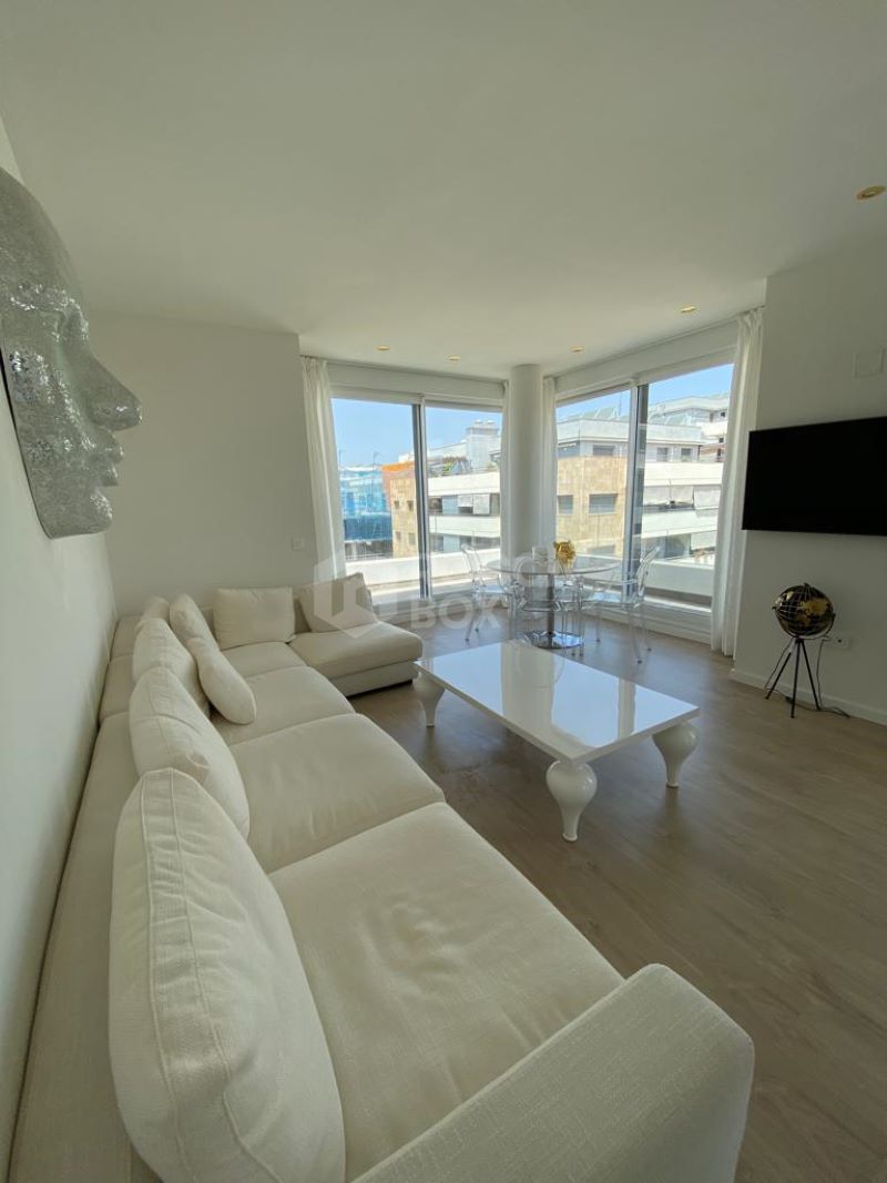 Apartment for long term rent in La Campana, Nueva Andalucia