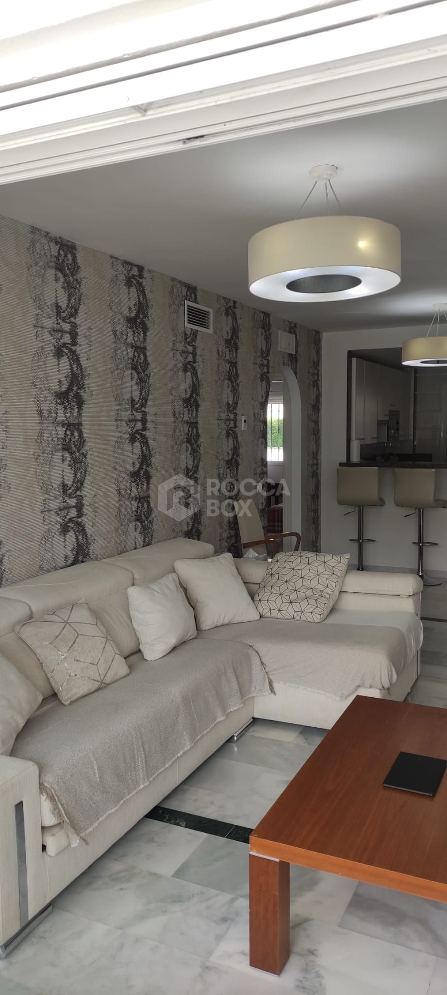 4 bedrooms groudfloor apartment in Residencia La Ola