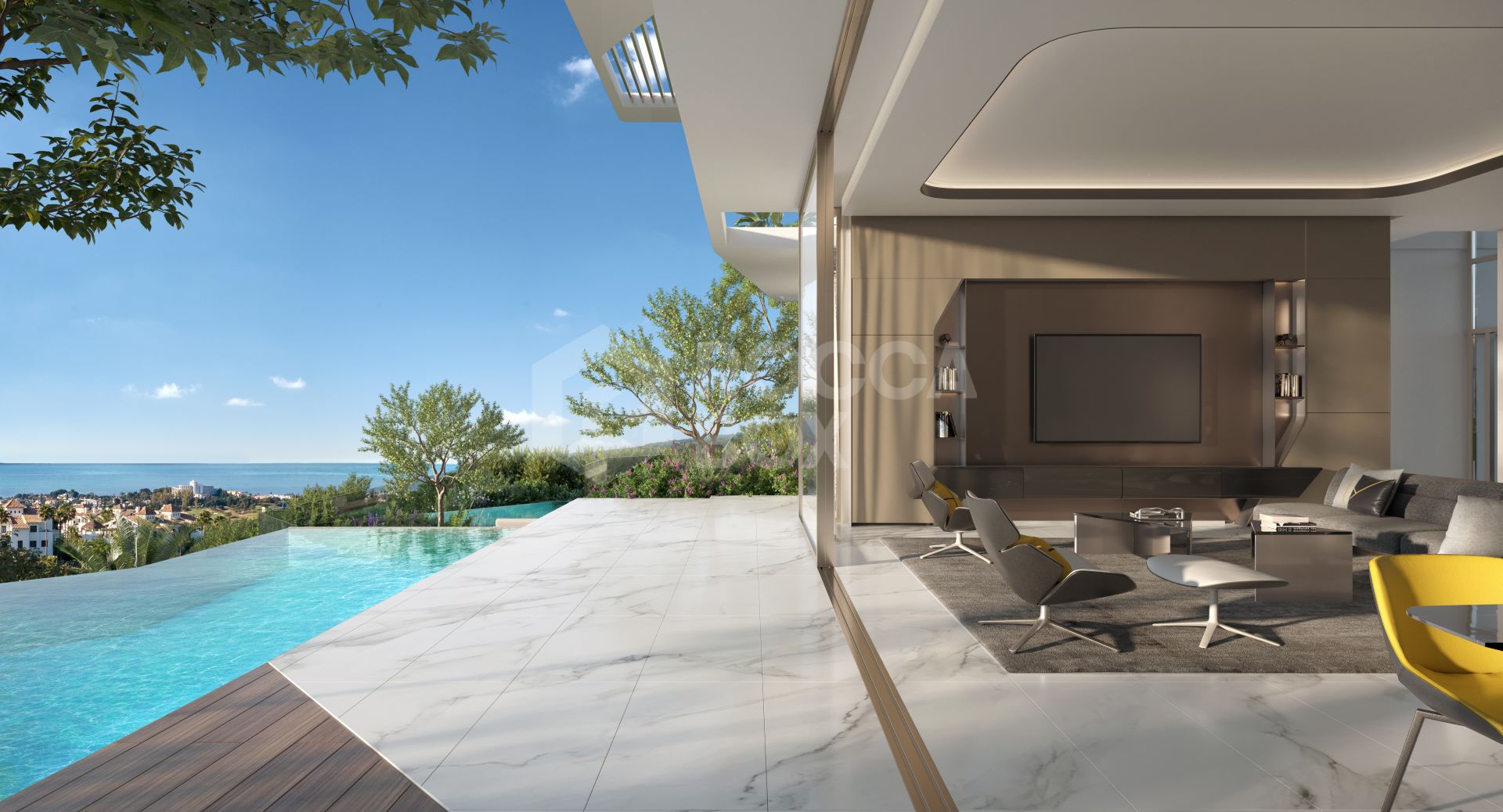 Luxury villas by the design genius of Automobili Lamborghini.