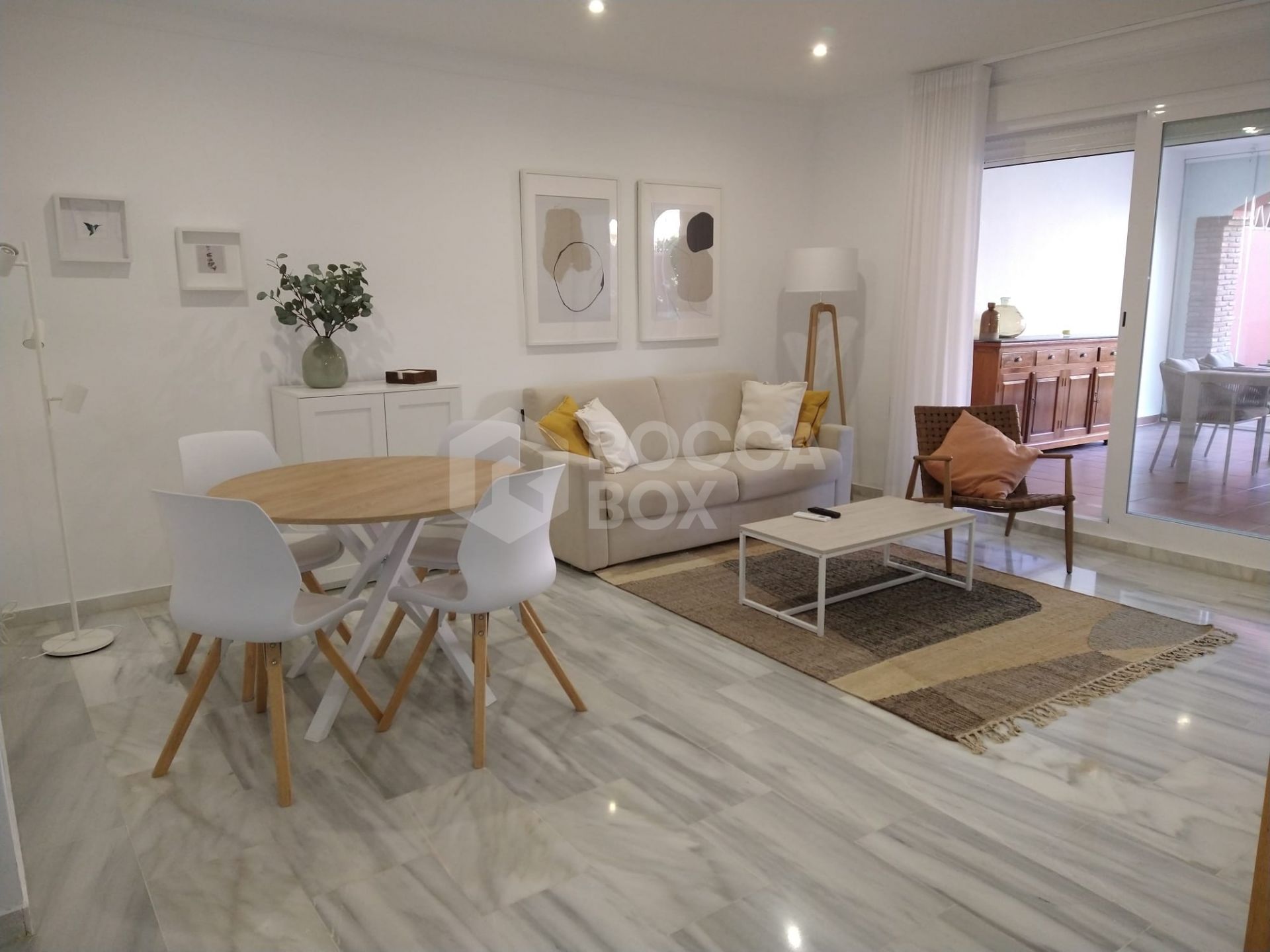 Ground Floor Apartment for long term rent in Marbella Centre, Marbella City