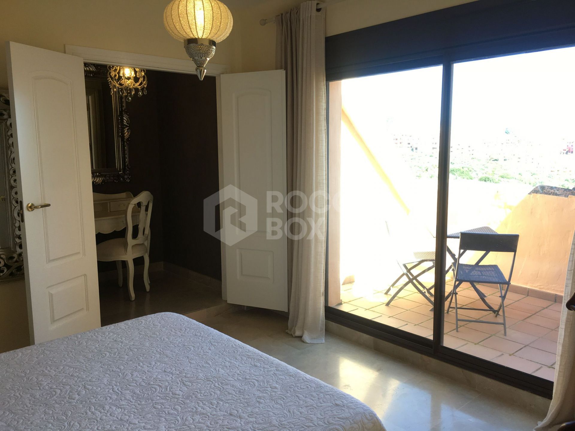 Duplex penthouse for long term rental