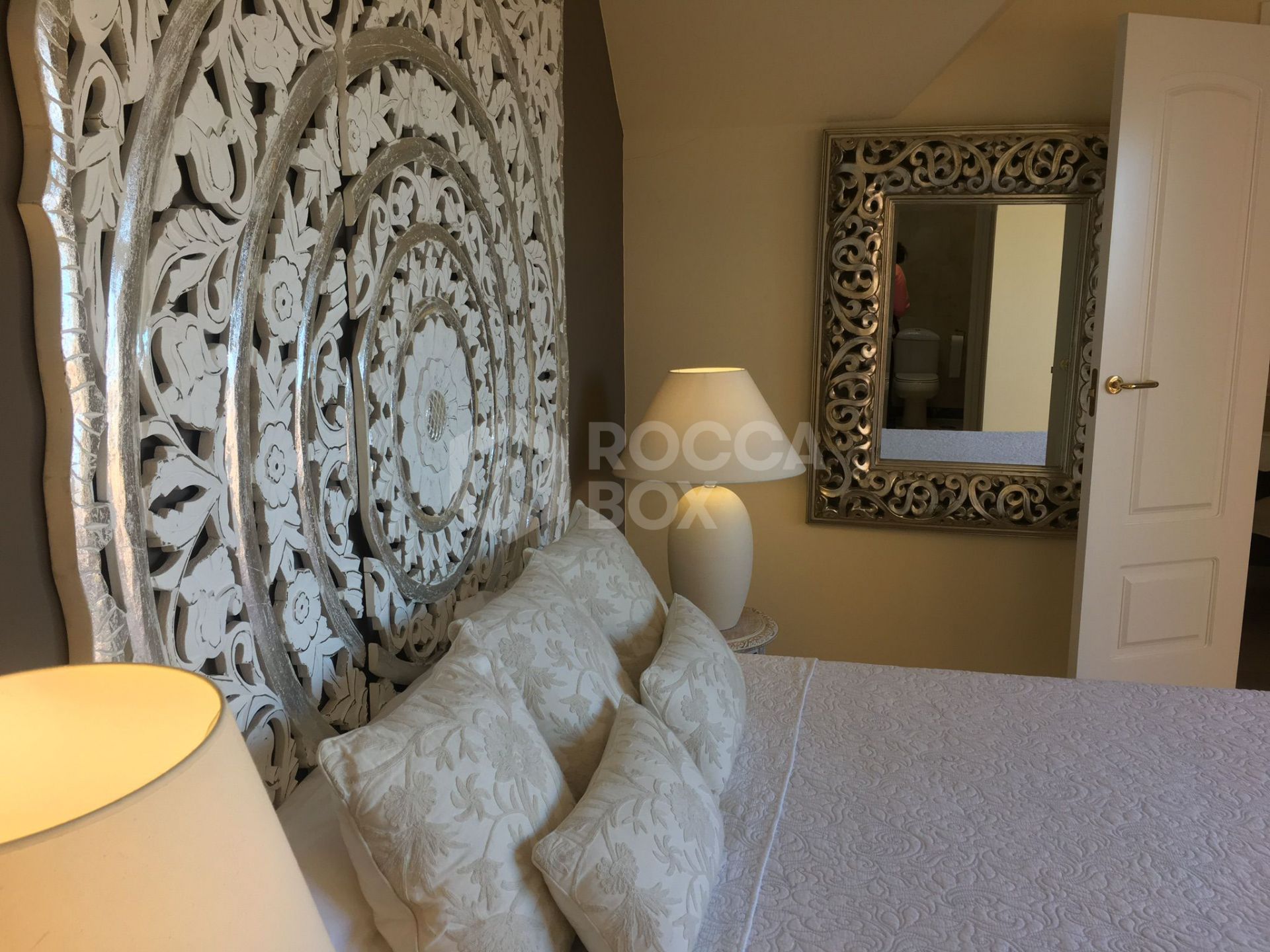 Duplex penthouse for long term rental